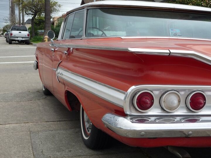 curbside classic ca vacation edition 1960 chevrolet impala