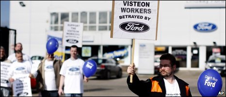 ford brings back buyouts visteon dumps pensions on public