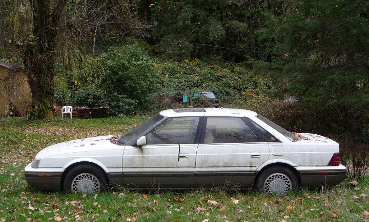 curbside classic dead brands week 1987 sterling 825 sl rover 825i