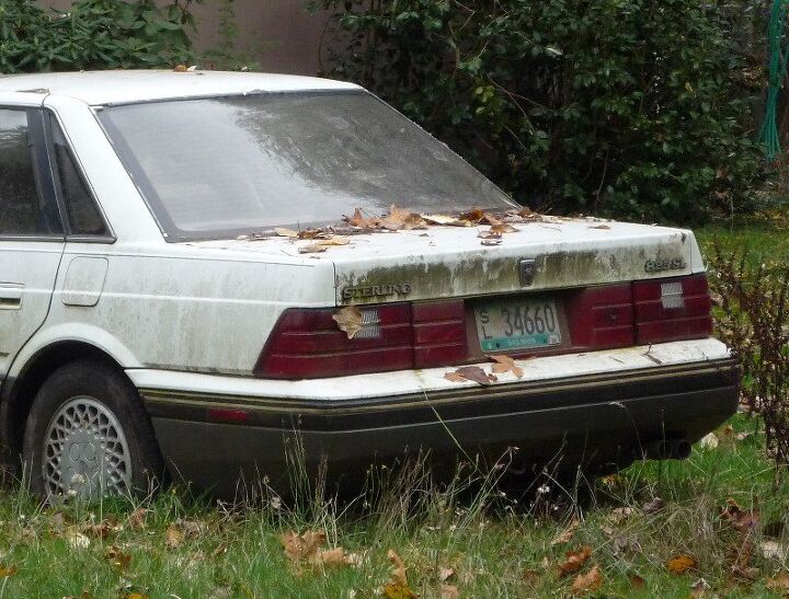 curbside classic dead brands week 1987 sterling 825 sl rover 825i
