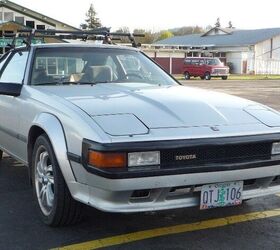 Curbside Classic: 1984 Toyota Celica Supra Mk II | The Truth About