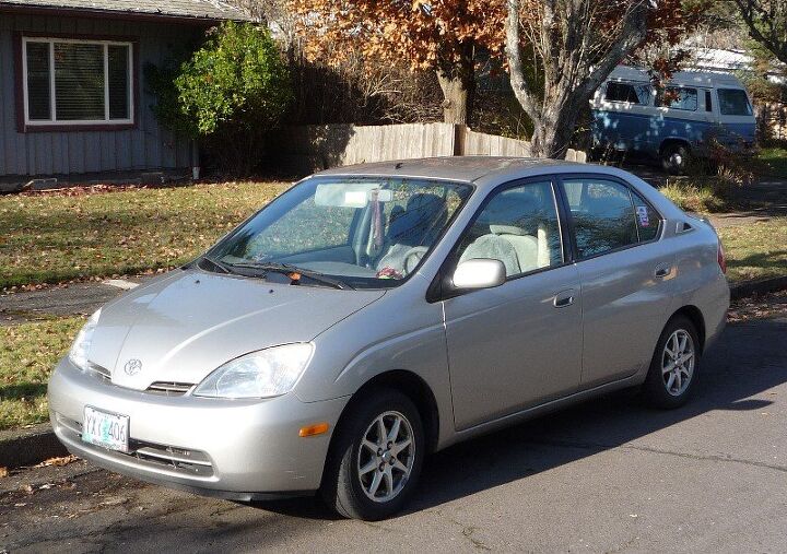 curbside classic 2001 toyota prius