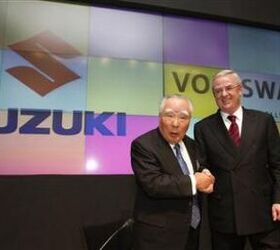 Done Deal: Suzuki And Volkswagen Hitched