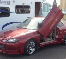 Curbside Classic Outtake: Ford ZX2 Lambo Door Redemption Edition 