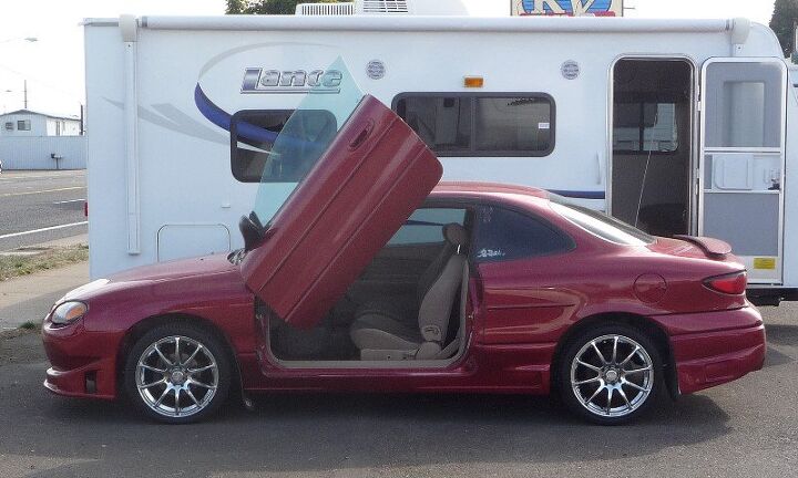 curbside classic outtake ford zx2 lambo door redemption edition
