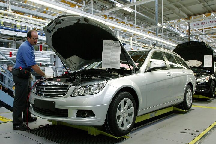 mercedes c class production shifted to alabama