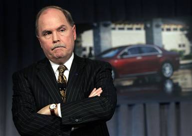 Wild Ass Rumor Of The Day: GM CEO Fritz Henderson Resigning In 5, 4, 3, 2…