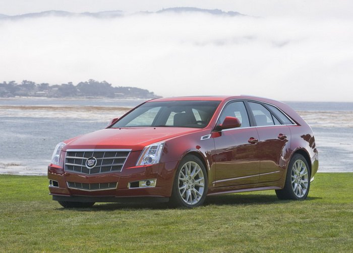 Review: Cadillac CTS Sportwagon AWD