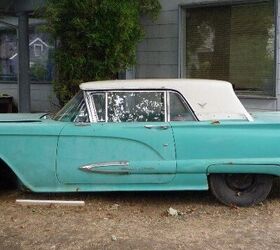 Curbside Classic: Five Revolutionary Cars – No. 3 – 1958 Ford Thunderbird