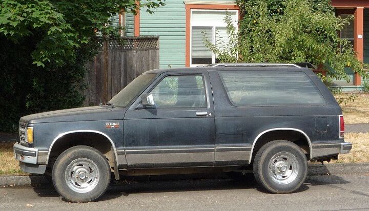 Curbside Classic: GM's Deadly Sin #5 – 1983 Chevy S-10 Blazer