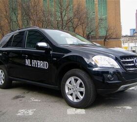 Now How Much Would You Pay?: Mercedes ML Hybrid Offered As Lease-Only