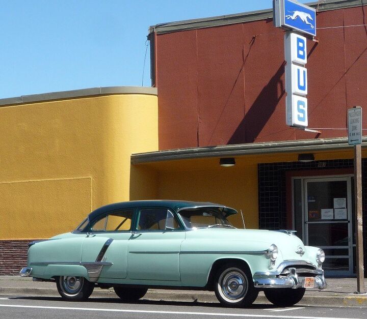 Curbside Classic Review: 1951 Oldsmobile Super 88