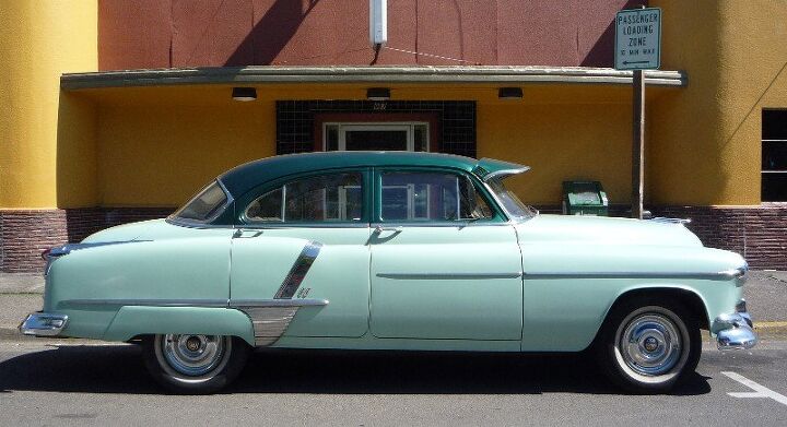 curbside classic review 1951 oldsmobile super 88