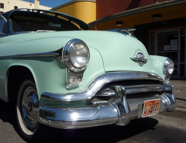 curbside classic review 1951 oldsmobile super 88