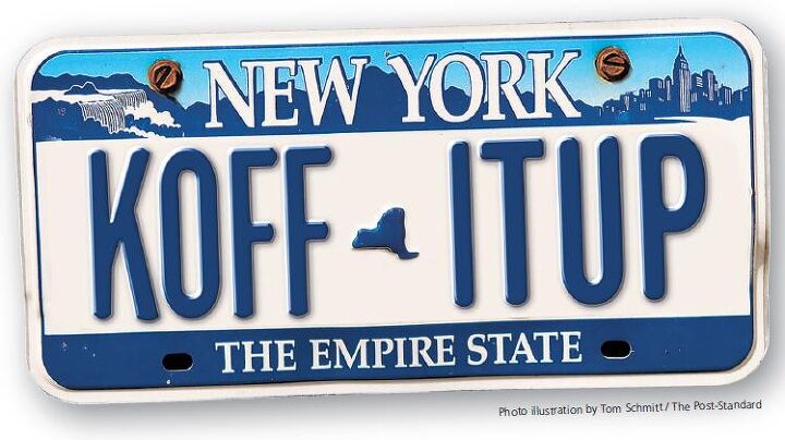 New NY License Plates: Empire Gold For The Empire State
