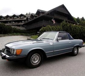 Review: 1979 Mercedes-Benz 450sl "R107"