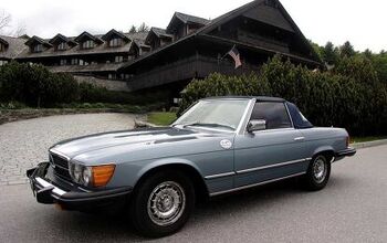 Review: 1979 Mercedes-Benz 450sl "R107"