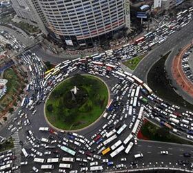 China's Car Sales Down in October-To 80 Percent Growth