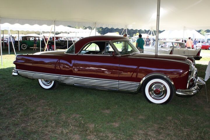 sunday concours packard and pals