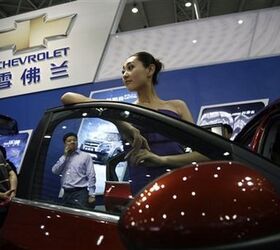 GM Sells More Cars In China Than Back Home