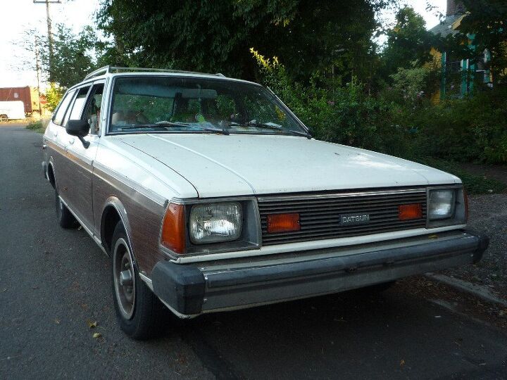 curbside classic 1980 datsun 210 sunny