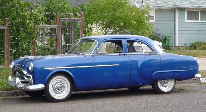 Curbside Classic: 1951 Packard 200