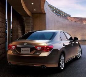 Toyota Mark X Marks The Spot | The Truth About Cars