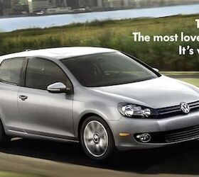 VW Golf: Renamed and Released
