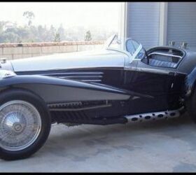 Found on JamesList: GM Designer's 1937 Bugatti RestoMod