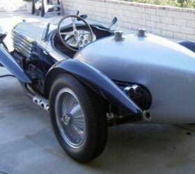 Found on JamesList: GM Designer's 1937 Bugatti RestoMod | The
