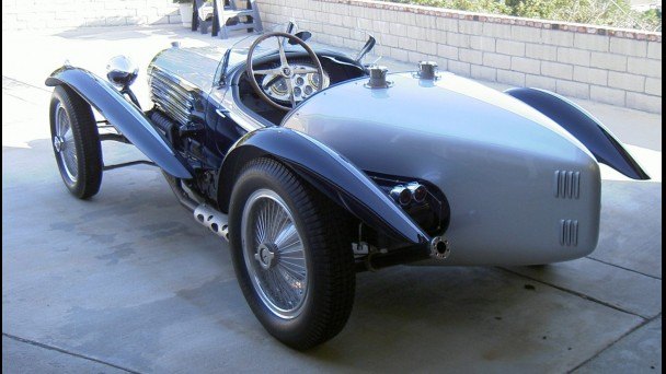 found on jameslist gm designer s 1937 bugatti restomod