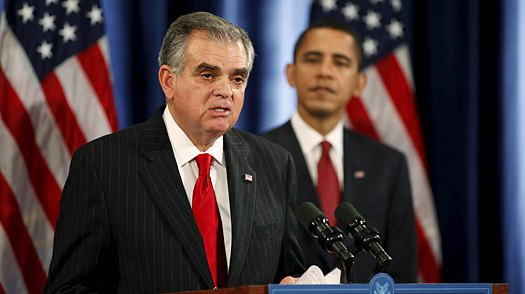 obama and lahood team up to slay distracted driving sort of