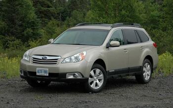 September Sales: Subaru Up 1 Percent
