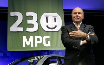 Quote Of The Day II: 230 MPG "May Be Overly Optimistic?" Edition