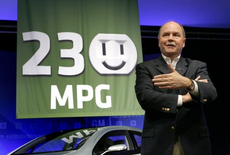 quote of the day ii 230 mpg may be overly optimistic edition