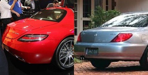 what s wrong with this picture sls amg acura cl edition