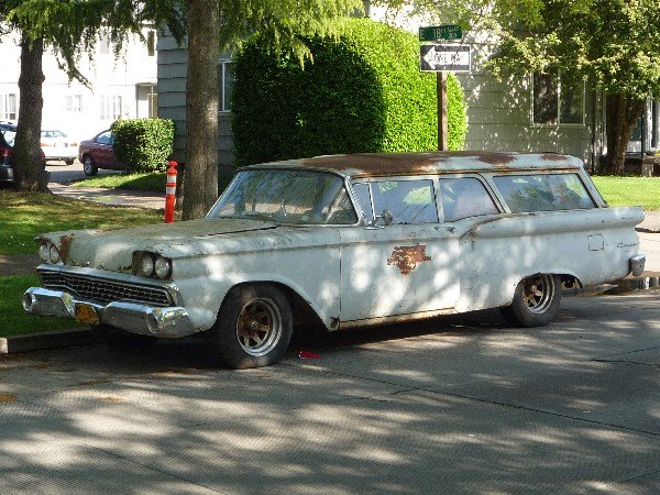 curbside classic 1959 ford courier