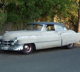 Curbside Classic: 1950 Cadillac Series 61 Coupe