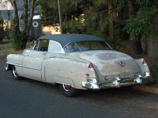 curbside classic 1950 cadillac series 61 coupe