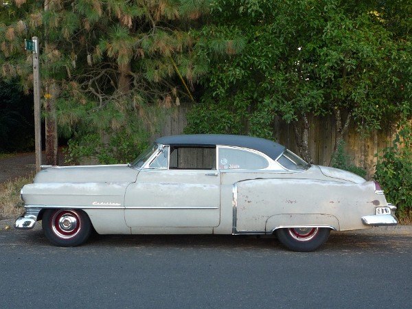 curbside classic 1950 cadillac series 61 coupe