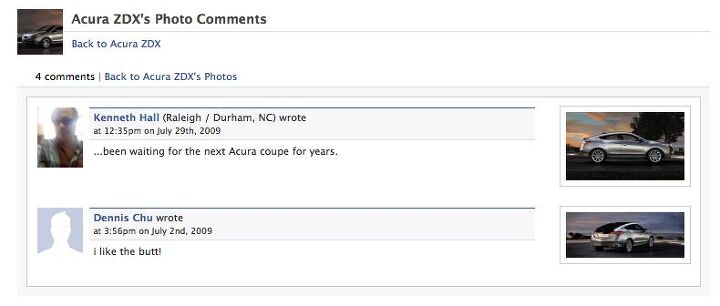 positive post of the day facebook doesn t hate the acura zdx edition