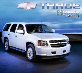 What Do the Chevrolet Tahoe Hybrid, Toyota Camry Hybrid and Mercury Mariner Hybrid Have in Common?