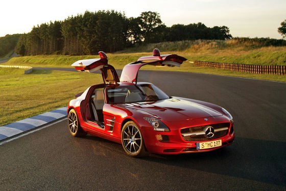 new sls which for a sports car