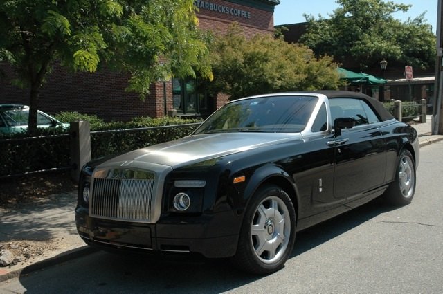 Ask the Brightest: Rolls Royce Drophead Coupe?
