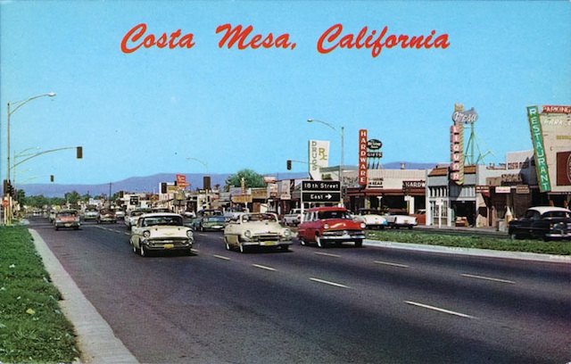 california costa mesa red light cameras increased accidents