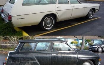 Curbside Classic: 1972 Plymouth Fury and Saab 95