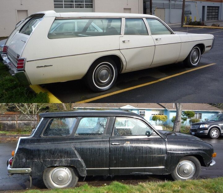 Curbside Classic: 1972 Plymouth Fury and Saab 95