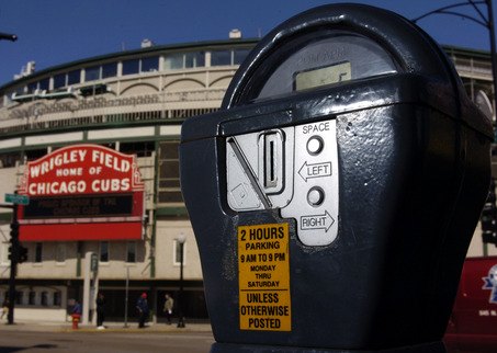 il voter group sues to overturn chicago parking meter privatization