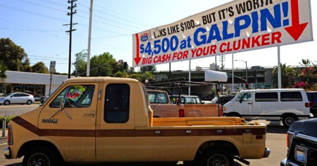 Dealers Call Out Cash For Clunkers The Truth About Cars