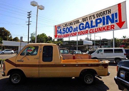 dealers call out cash for clunkers